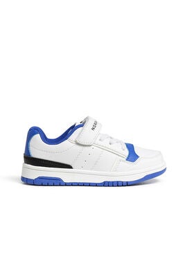 Nordbjørn Fido Sneakers, Hvit/Blå