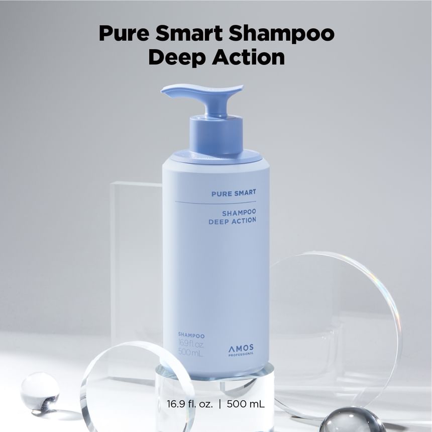 AMOS PROFESSIONAL - Pure Smart Shampoo Diepe werking