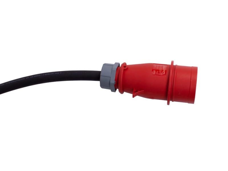 Blaupunkt Mobile Ladestation 11 KW, 16 A, CEE16, Typ 2 Rot Portables 11 KW Ladegerät für Elektrofahrzeuge