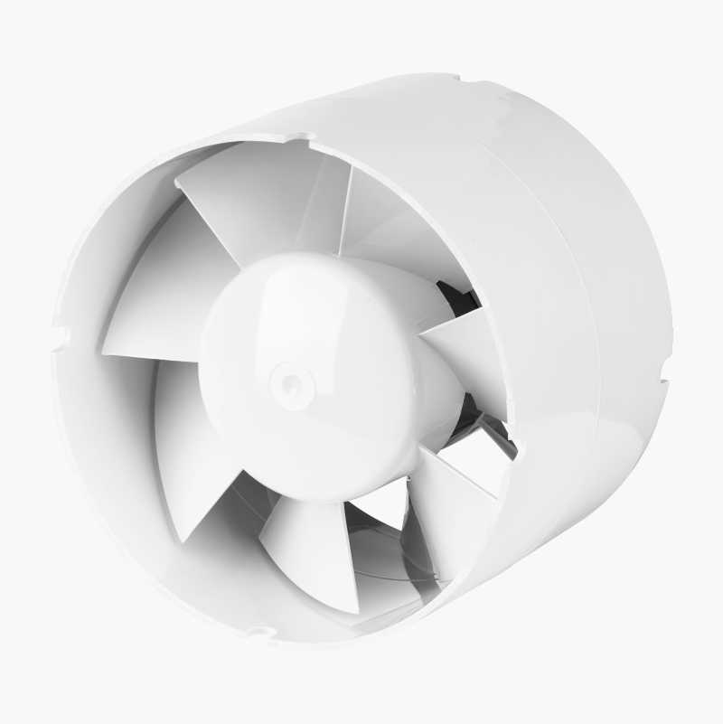 Rørvifte, Ø 125 mm