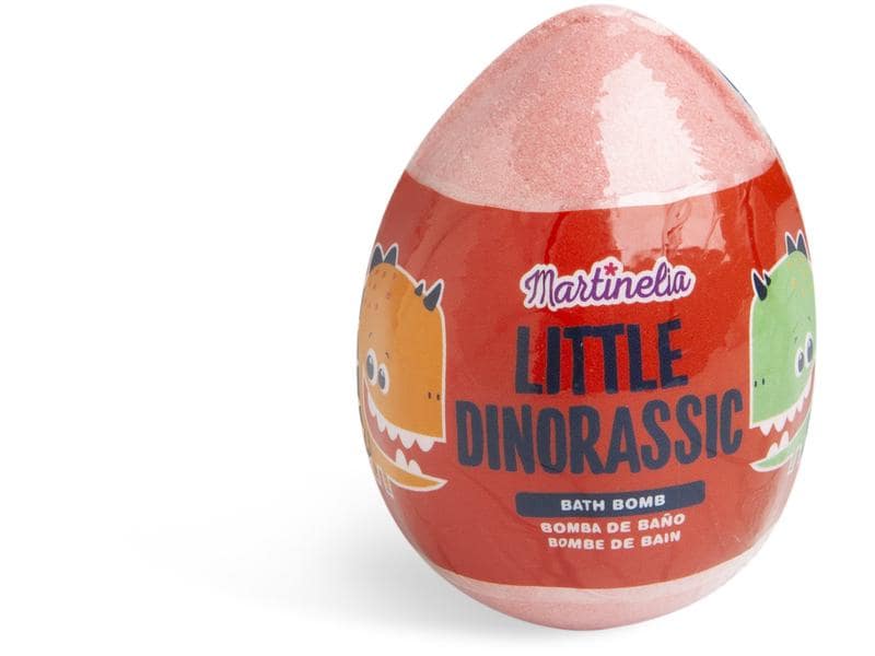 Martinelia Badespass Little Dinorassic: Bath Bomb assortier Kleine Dinosaurier-Überraschungs-Badebombe