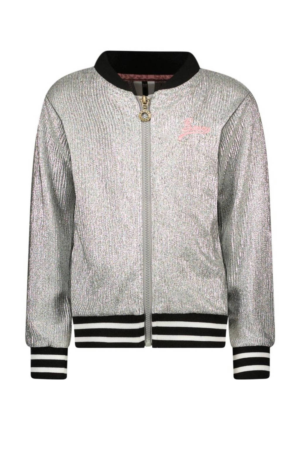 B.Nosy jasje Chloé met backprint zilver