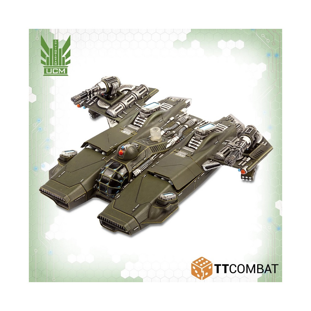 Dropzone Commander - UCM Phoenix Command Gunship