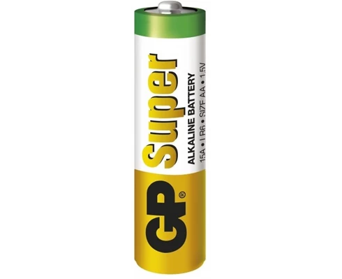 GP Super Alkaline AA batteri, 15A/LR6, 20-pack