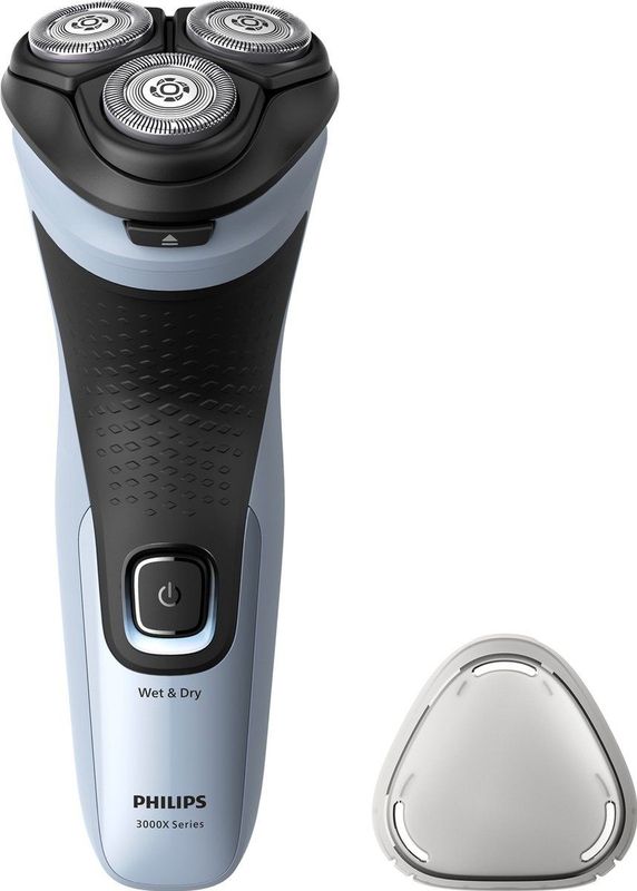 Philips - Shaver 3000X Series X3003/00 - Elektrisch Scheerapparaat - Blauw