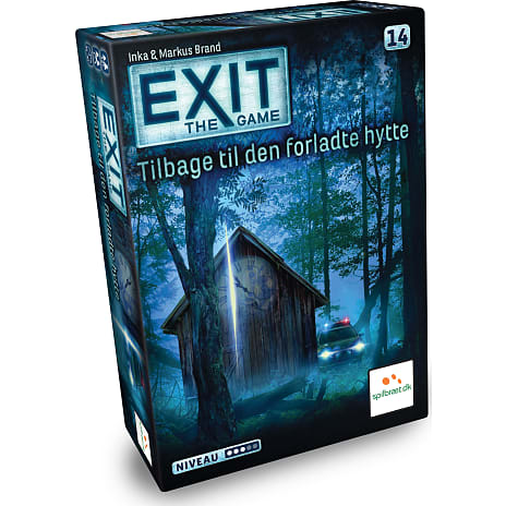 Exit 14: Tilbage til den forladte hytte