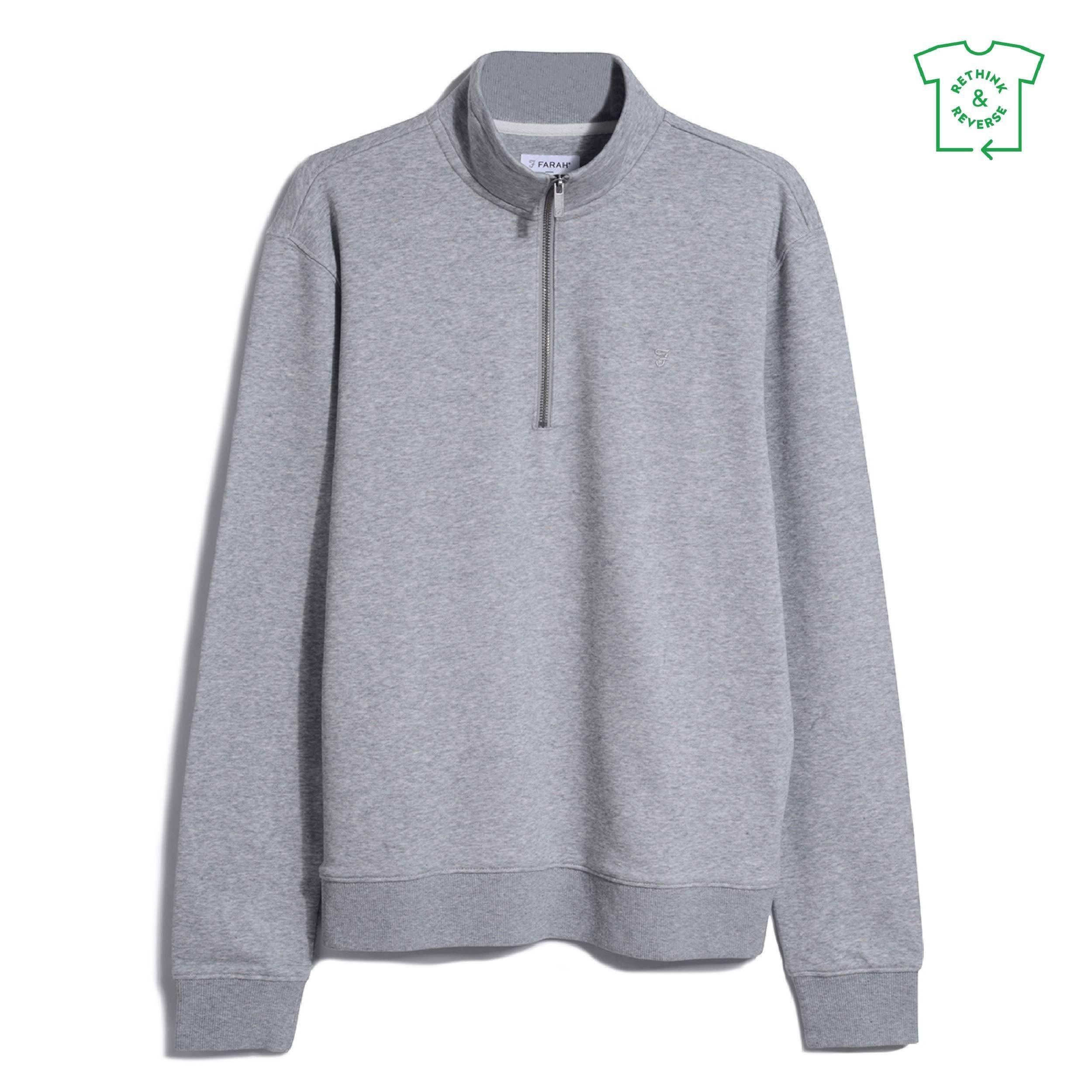 Farah Farah Aintree 1/4 Zip Sweatshirt