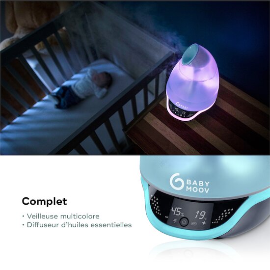 Humidificateur à vapeur froide Hygro(+)    de               Babymoov