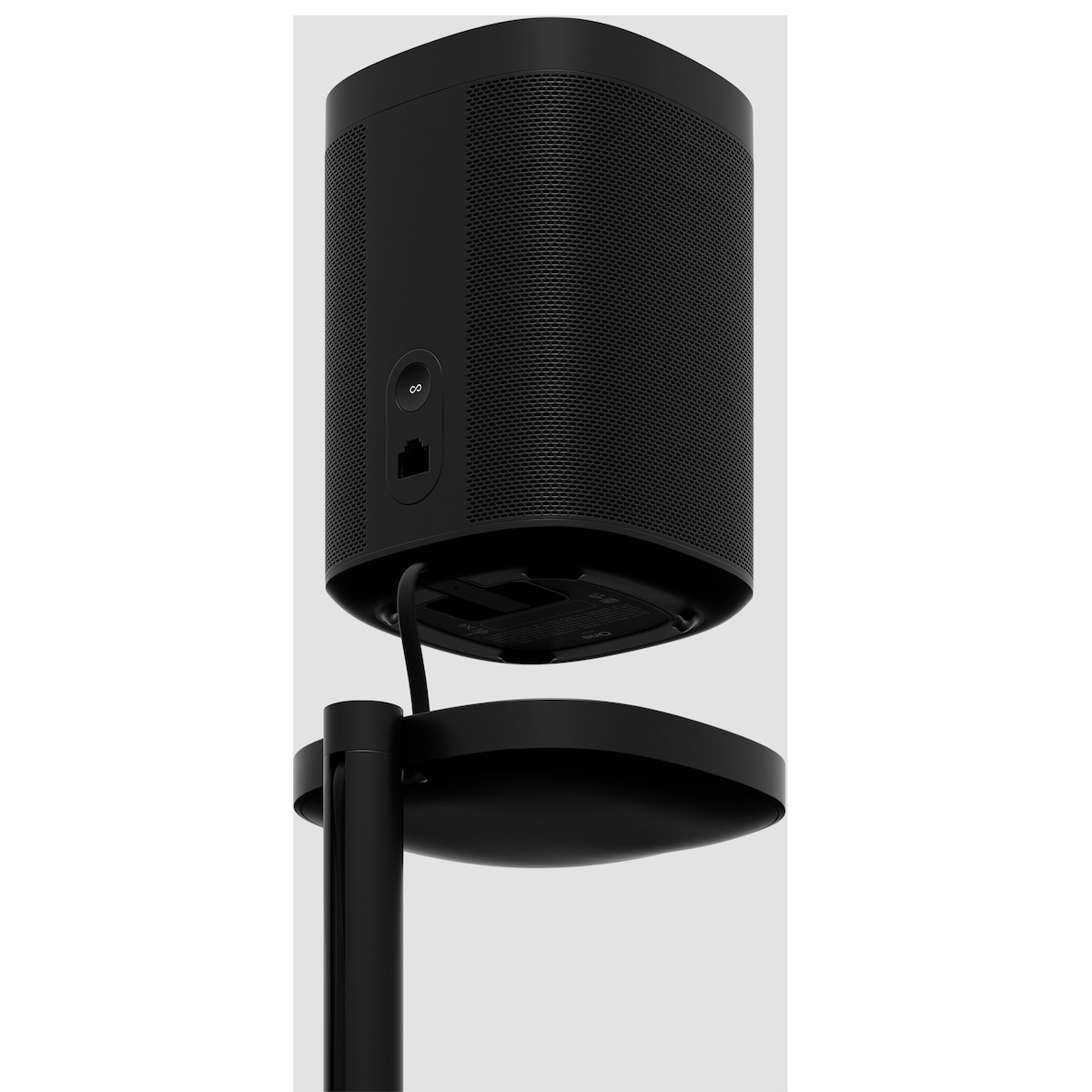 Sonos One høyttalerstativ 2-pakk (sort)