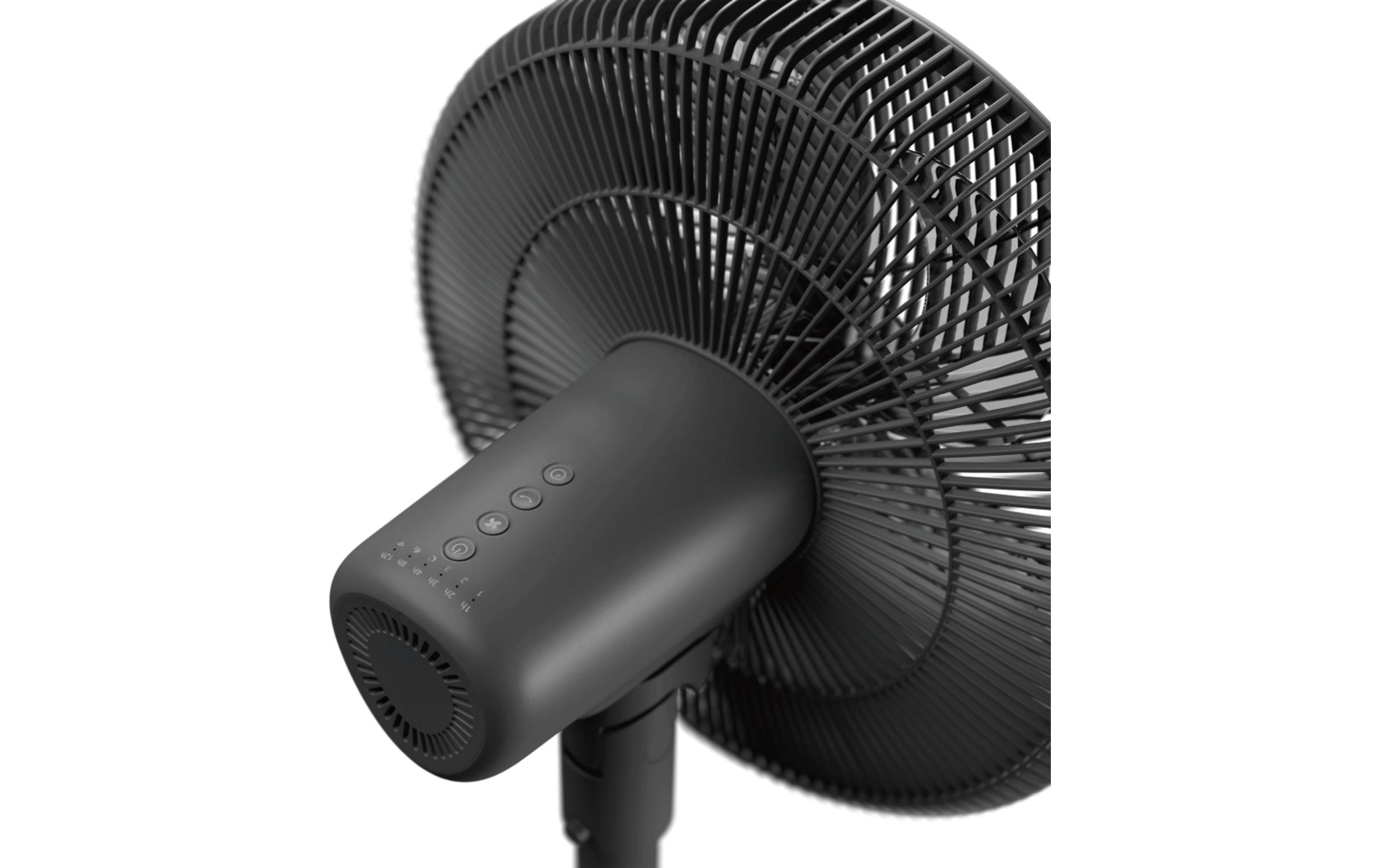 Standventilator 3000 Series CX3550/01 Schwarz<br>Höhenverstellbarer Ventilator