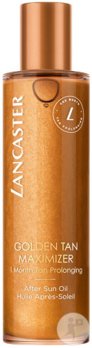 Lancaster Golden Tan Maximizer Huile Après-Soleil Corps 150ml