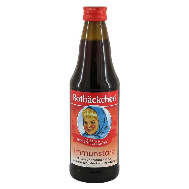 Rabenhorst Rotbäckchen Immunstark Saft, 330 ml
