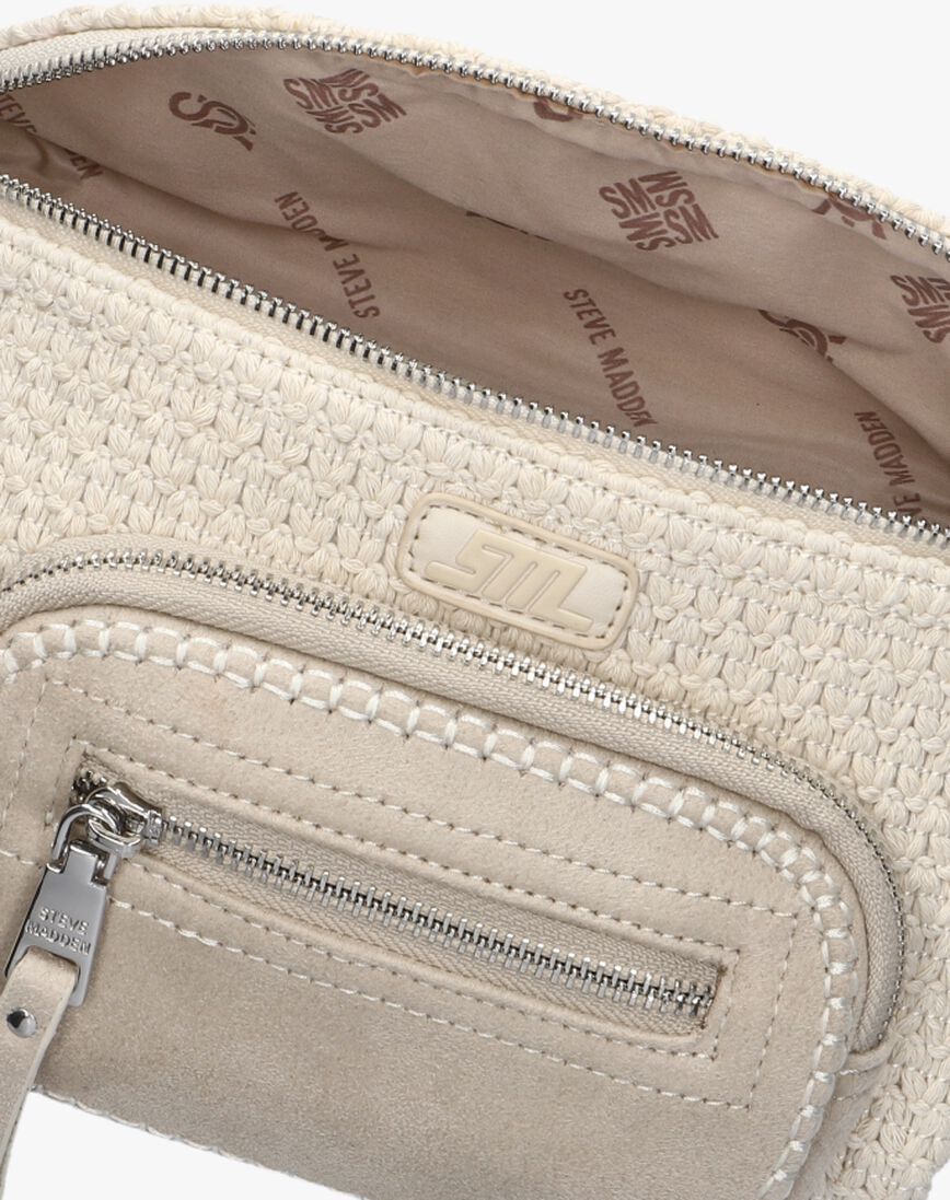 STEVE MADDEN witte steve madden schoudertas bdoubles