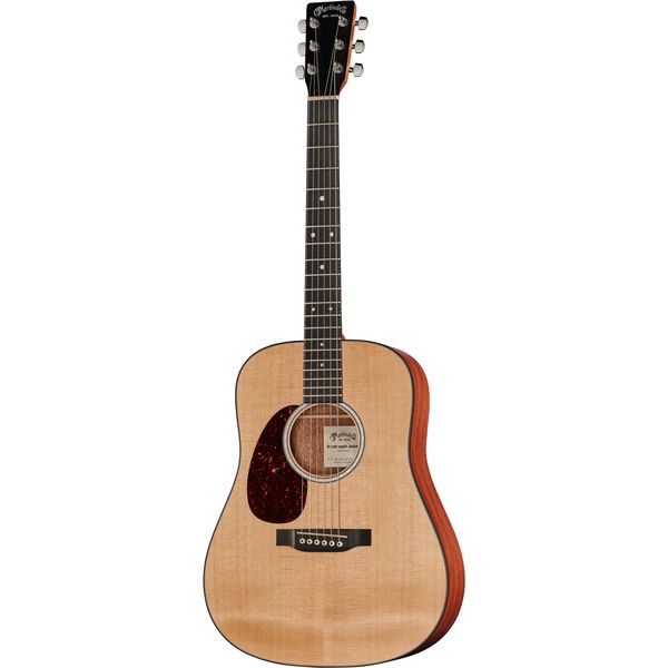 Martin Guitar Djr-10E-2, Sitka, Sapele LH