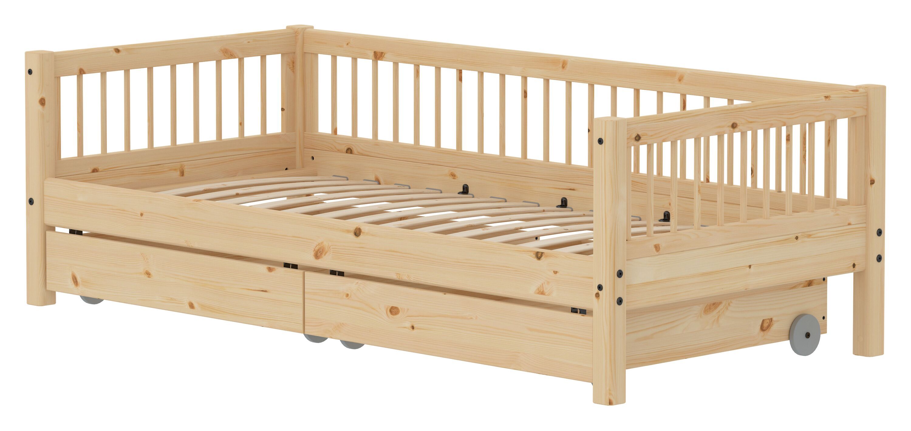 CLASSIC TB AS bars 2 Schublade natur - Natur / B: 100.0 cm x T: 210.0 cm x H: 67.0 cm