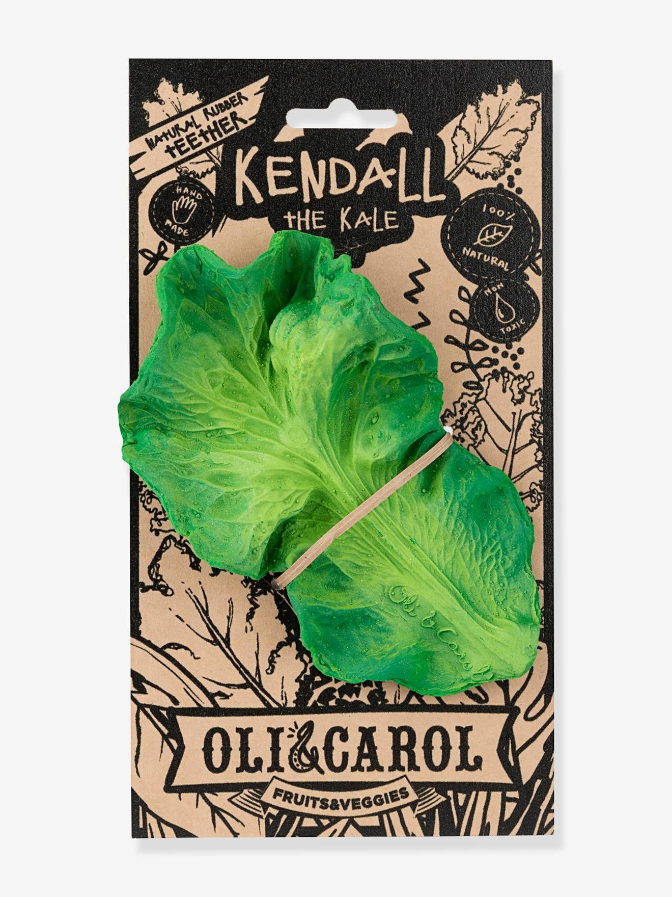 Kendall, o brinquedo de dentição da Kall