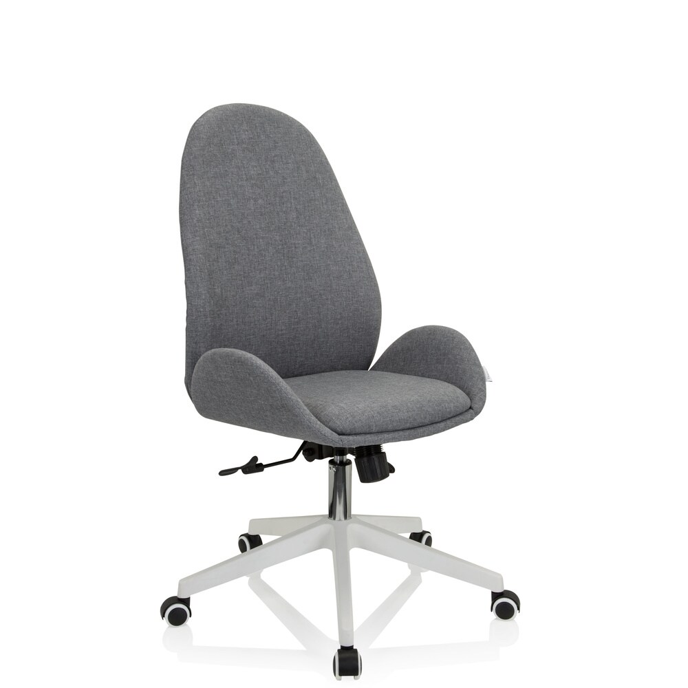 Home Office Bürostuhl AVEA I Stoff mit Armlehnen hjh OFFICE