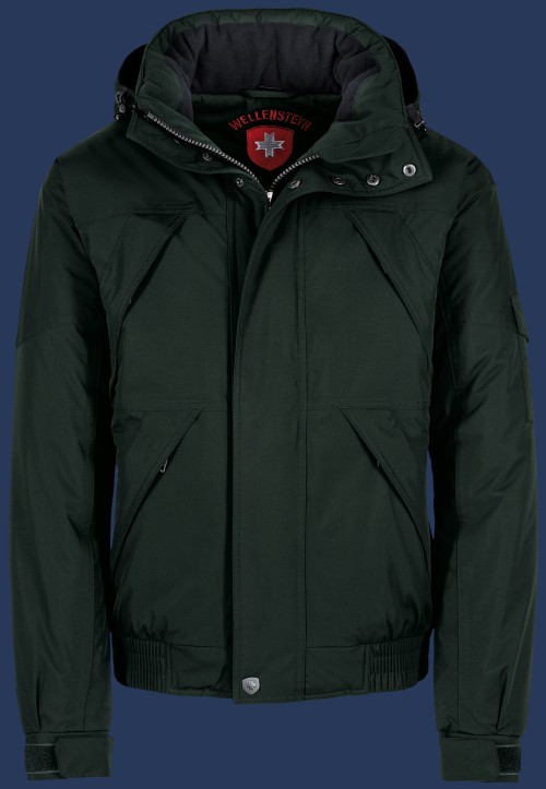 Cliffjacke PolyHiTec, Dunkelgrün