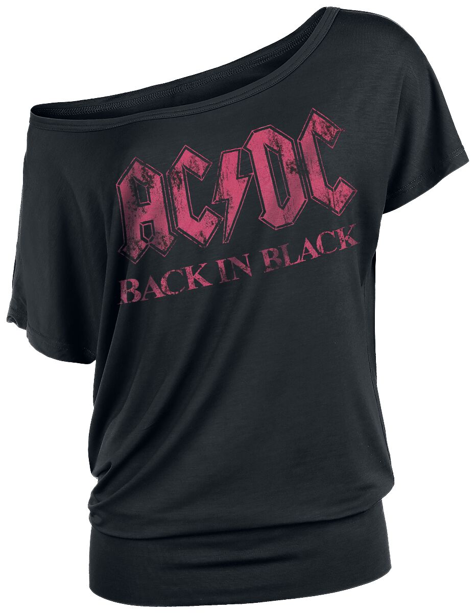 Back in Black | AC/DC T-Shirt Manches courtes