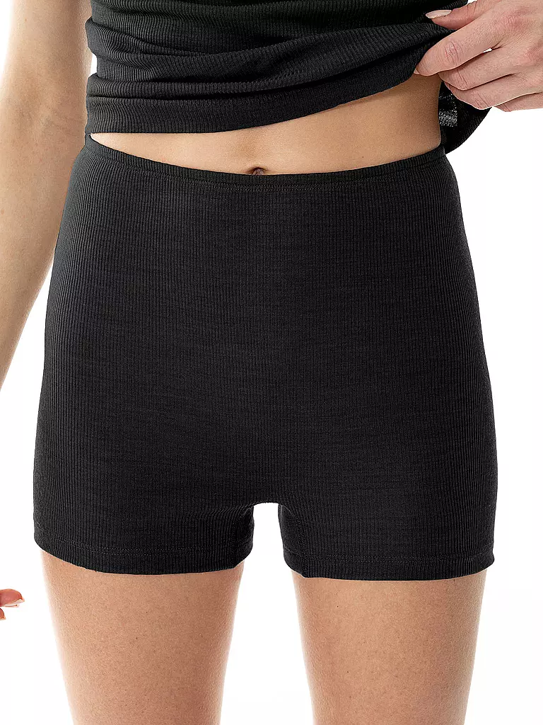 MEY Panty LOVE schwarz