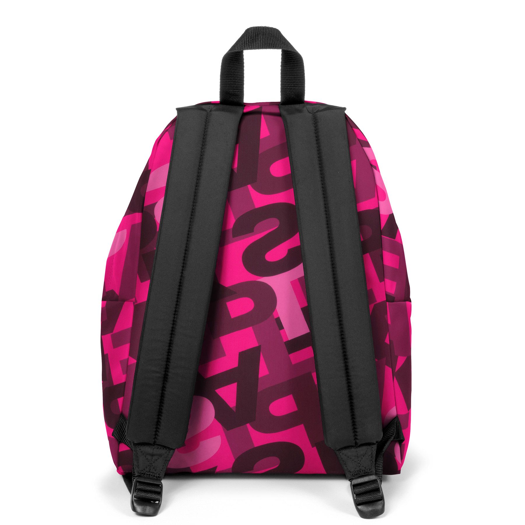 Padded Pak'r Letter Pink