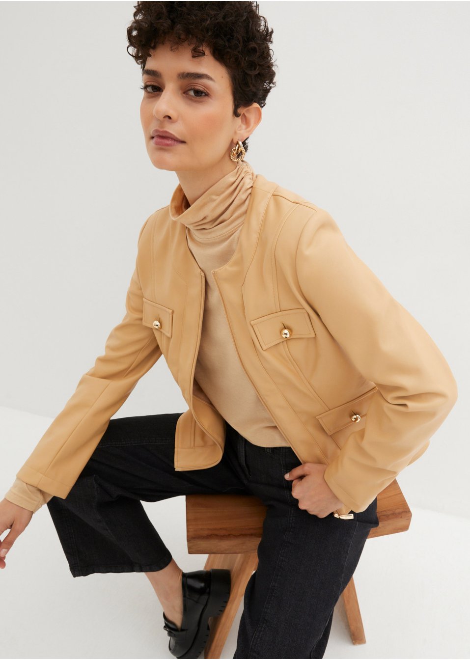 Veste courte