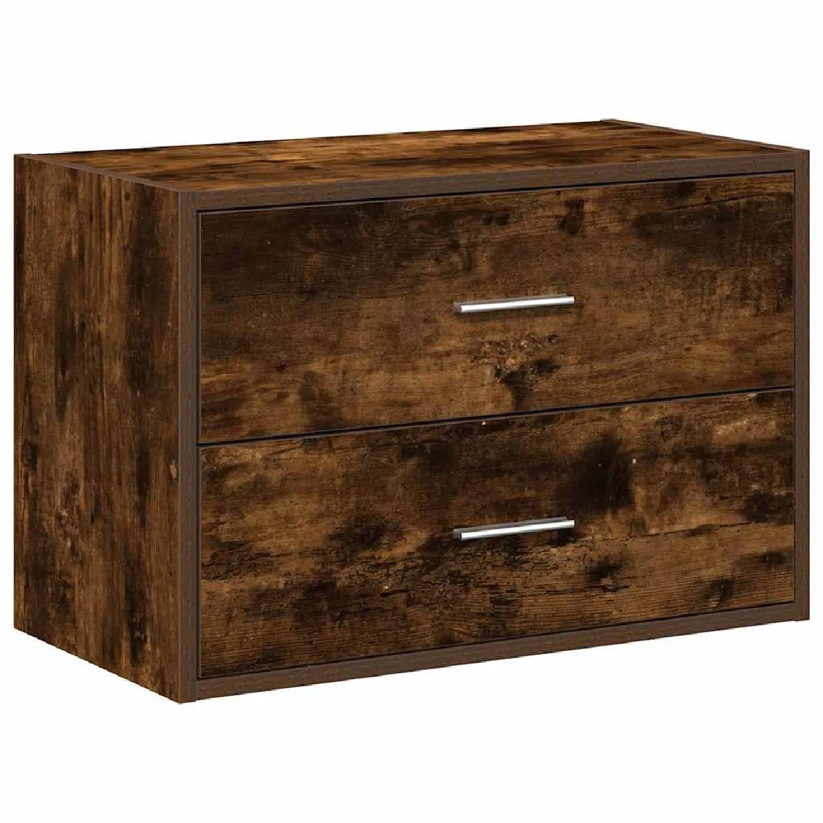 VIDAXL Armoire chêne fumé 60x31x40 cm