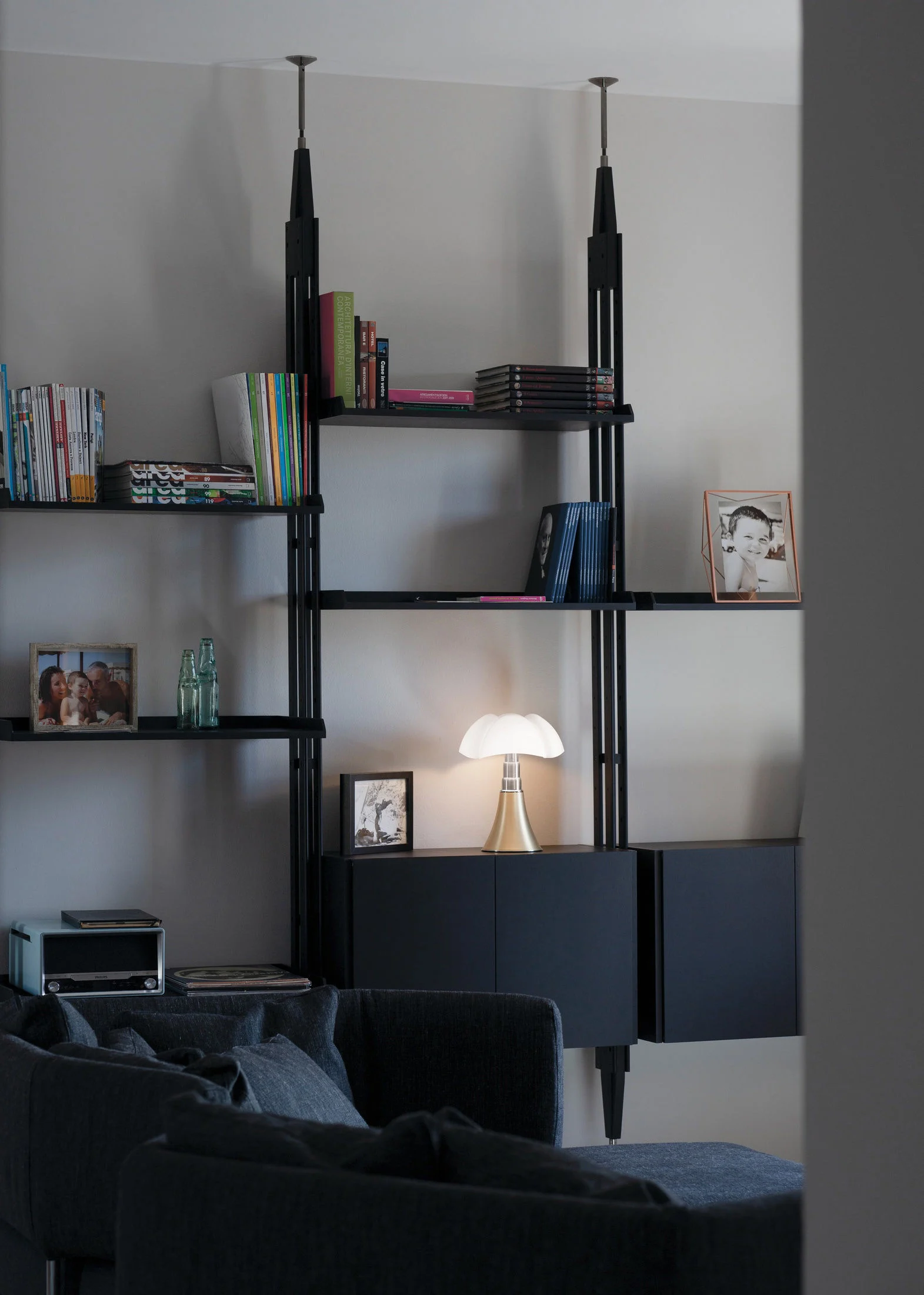 MINIPIPISTRELLO LED - Lampe de table | Doré