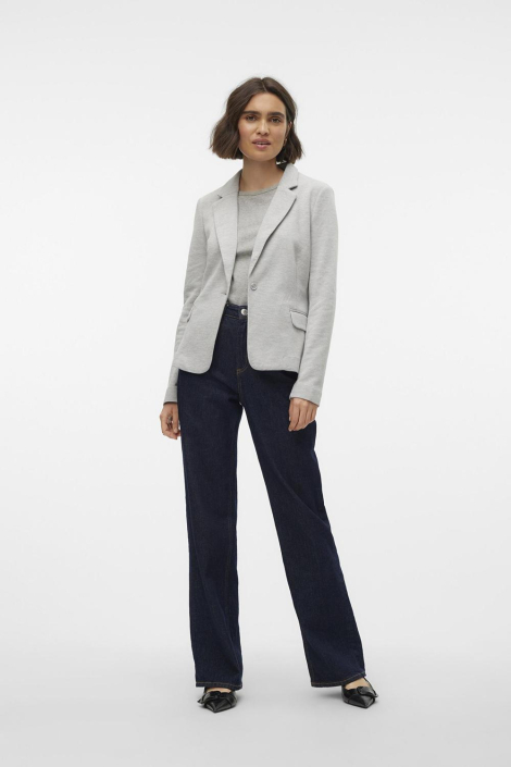 Vero Moda grijze dames blazer