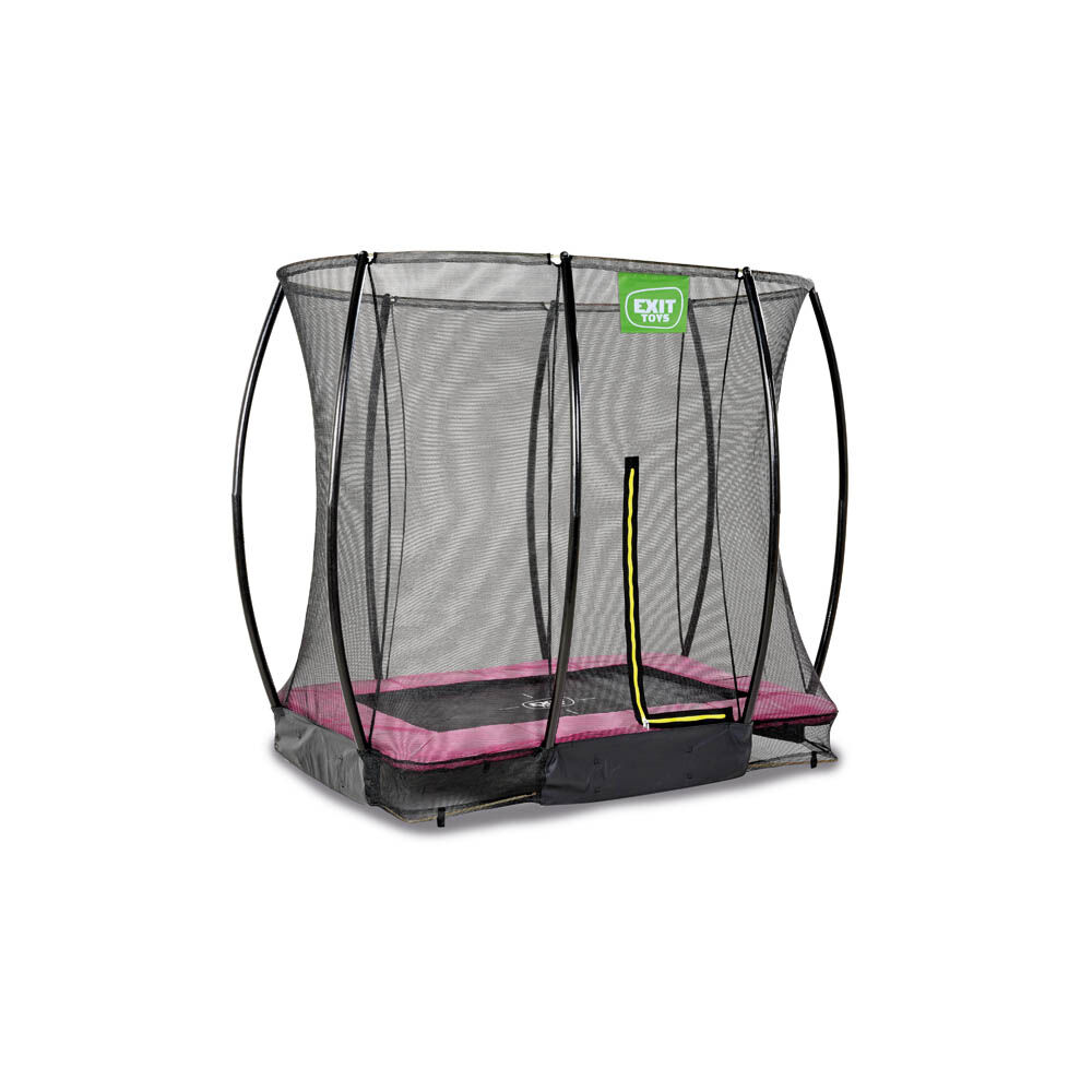 Exit Silhouette - Inground trampoline - Roze - 1x153x214 cm