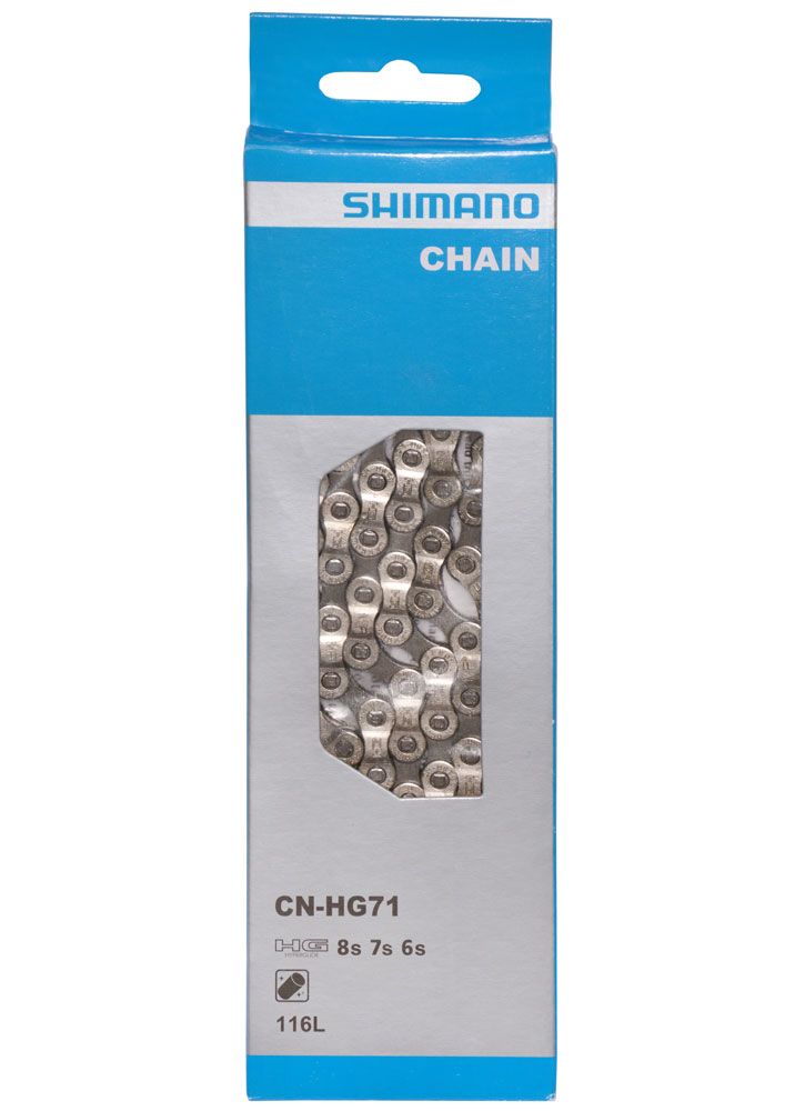 Shimano CN-HG71C 6/7/8-fach Kette mit Quick-Link kaufen | Bike-Discount