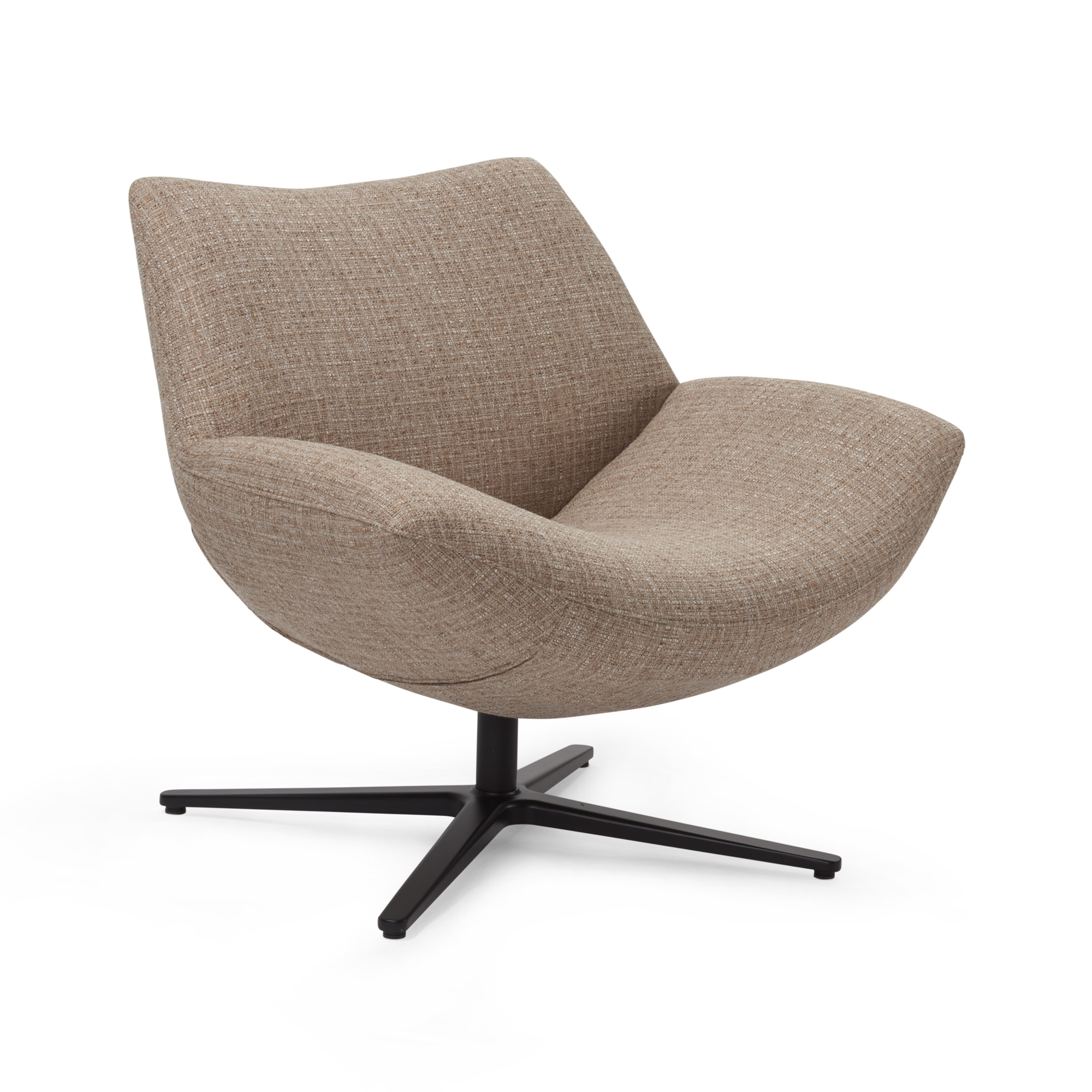 Fauteuil Pebble chrono mocca