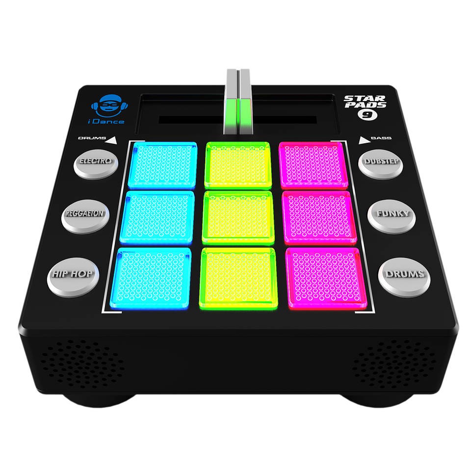 iDance DJ Beat Maker Starpads 9