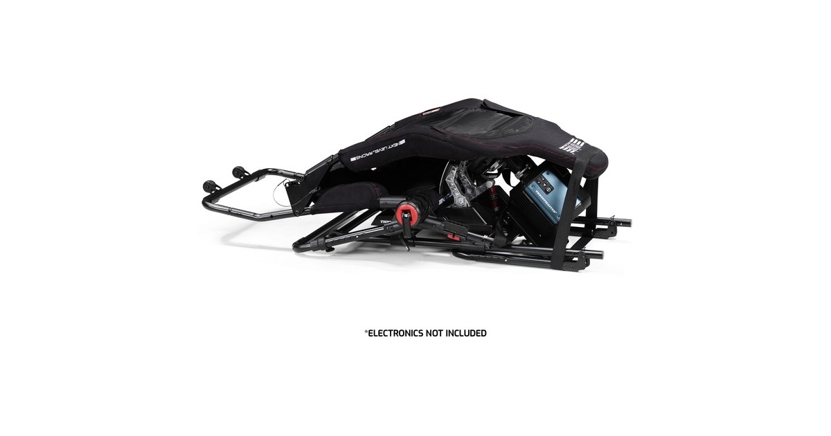 Next Level RacingFormula Lite Pro racing simulator  (Zwart)