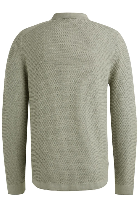 Cast Iron groene heren polo