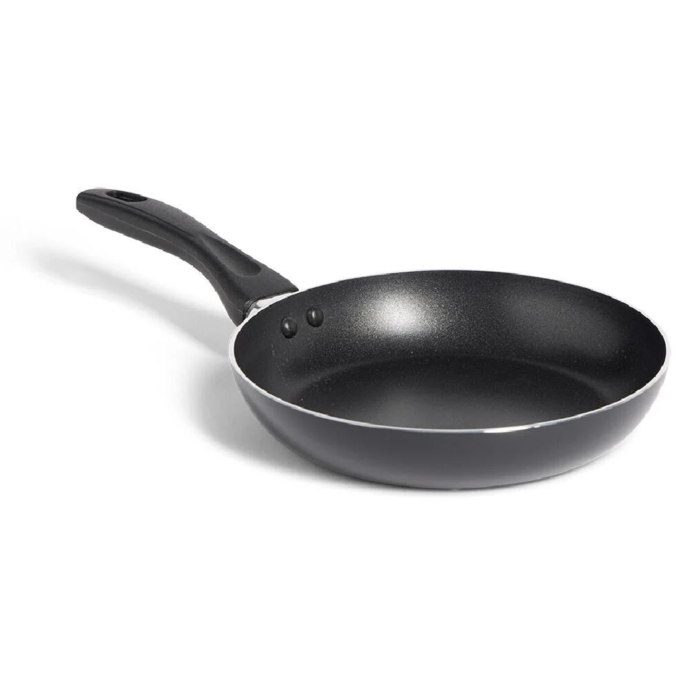 Poêle tous feux sauf induction aluminium noir Ø20cm