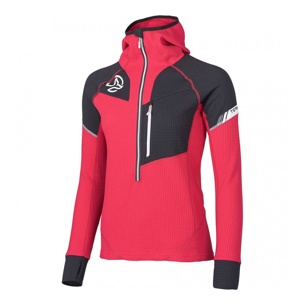 Ternua RAPID TOP - Sweat Femme azalea