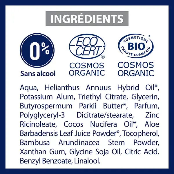 Desodorante Antitranspirante Etiaxil 48h com Coco Orgânico, Pacote com 2 x 50ml