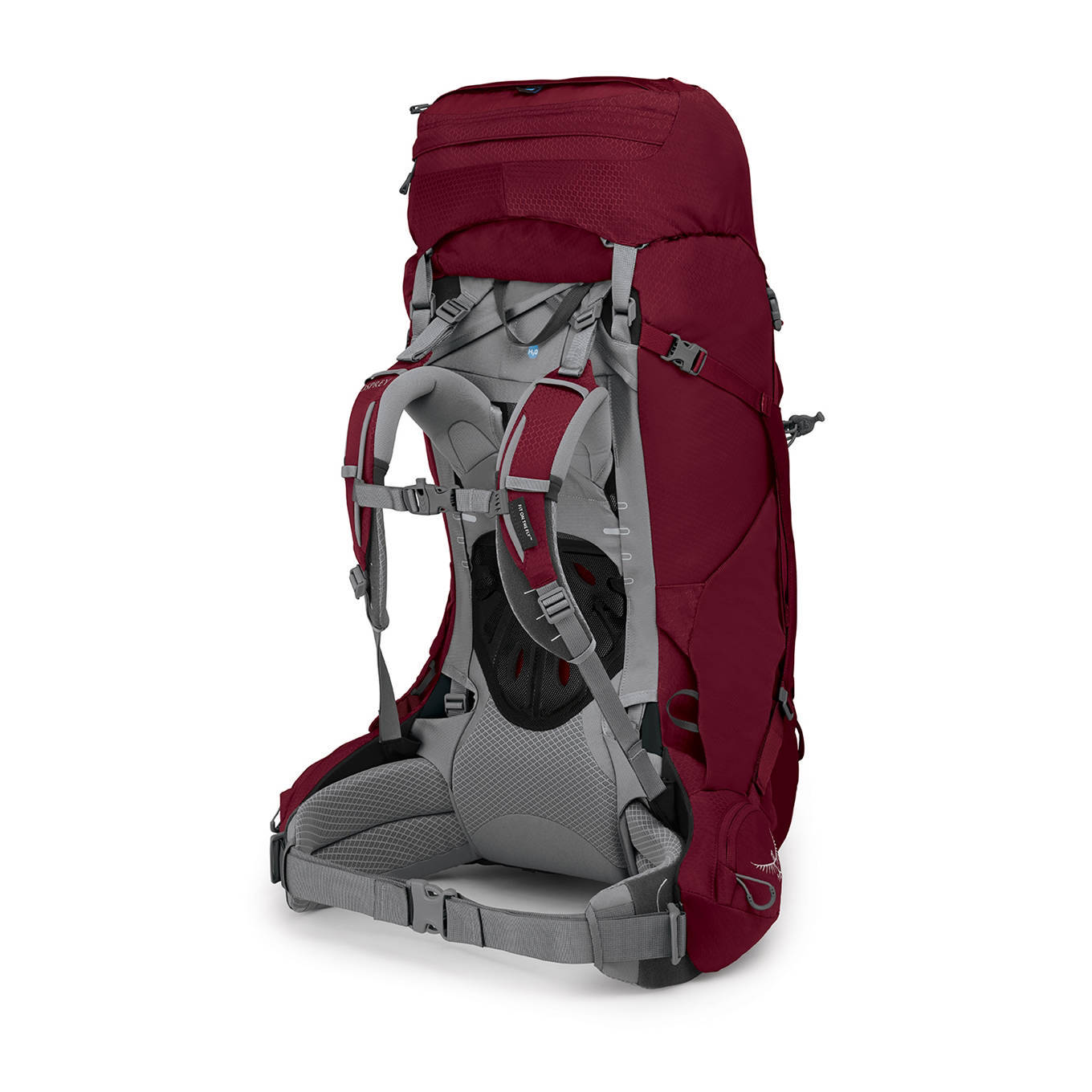 Osprey Ariel 65 Women rugzak donkerrood