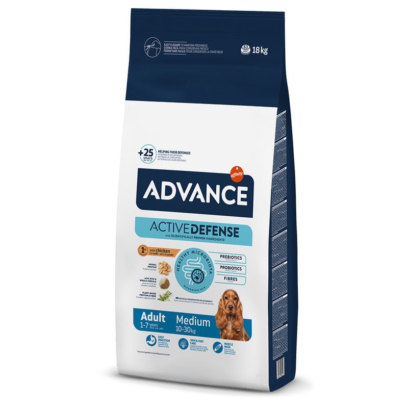 Advance Medium Adult à prix discount sur bitiba.fr
