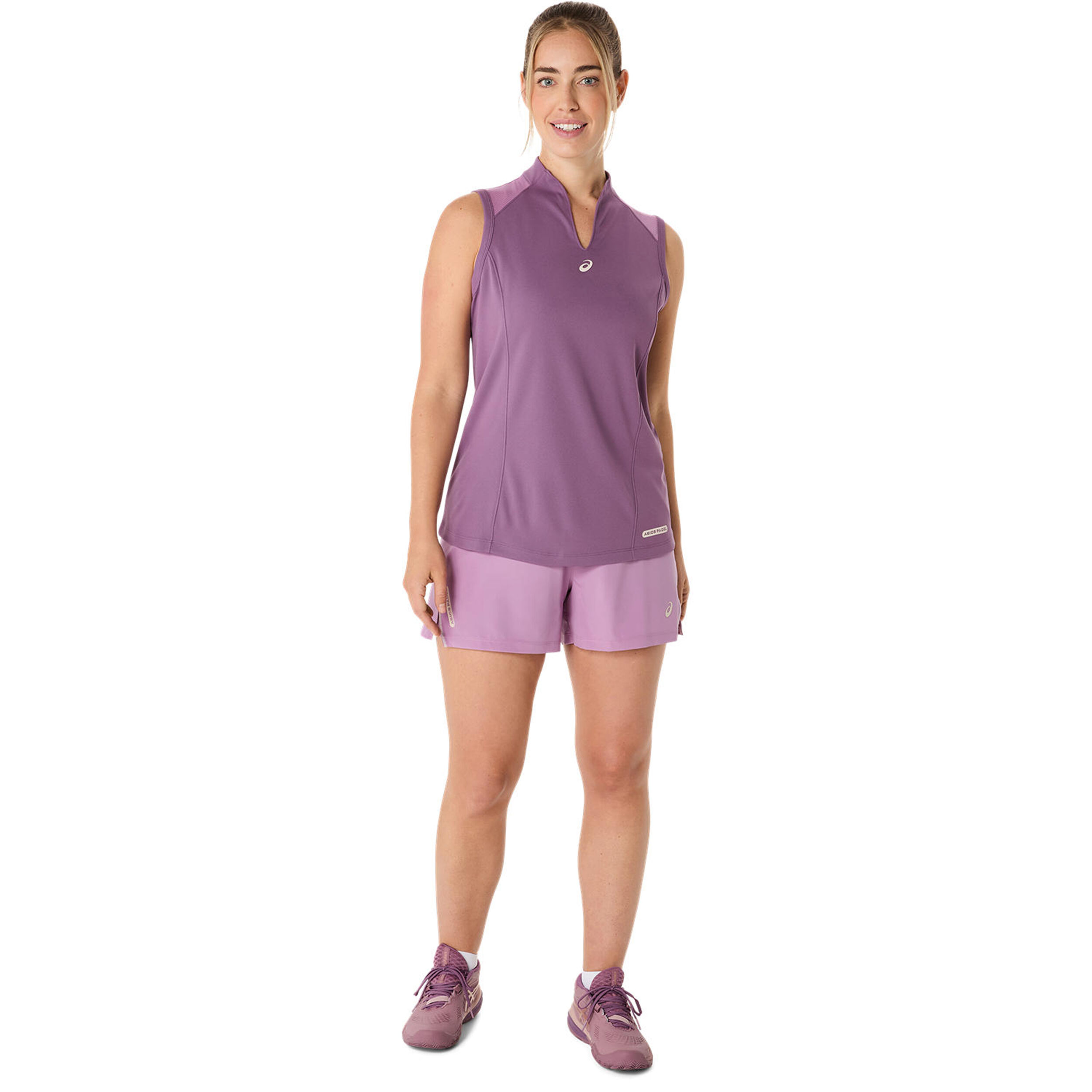 ASICS Court Débardeur Tank Top Femmes - Violet