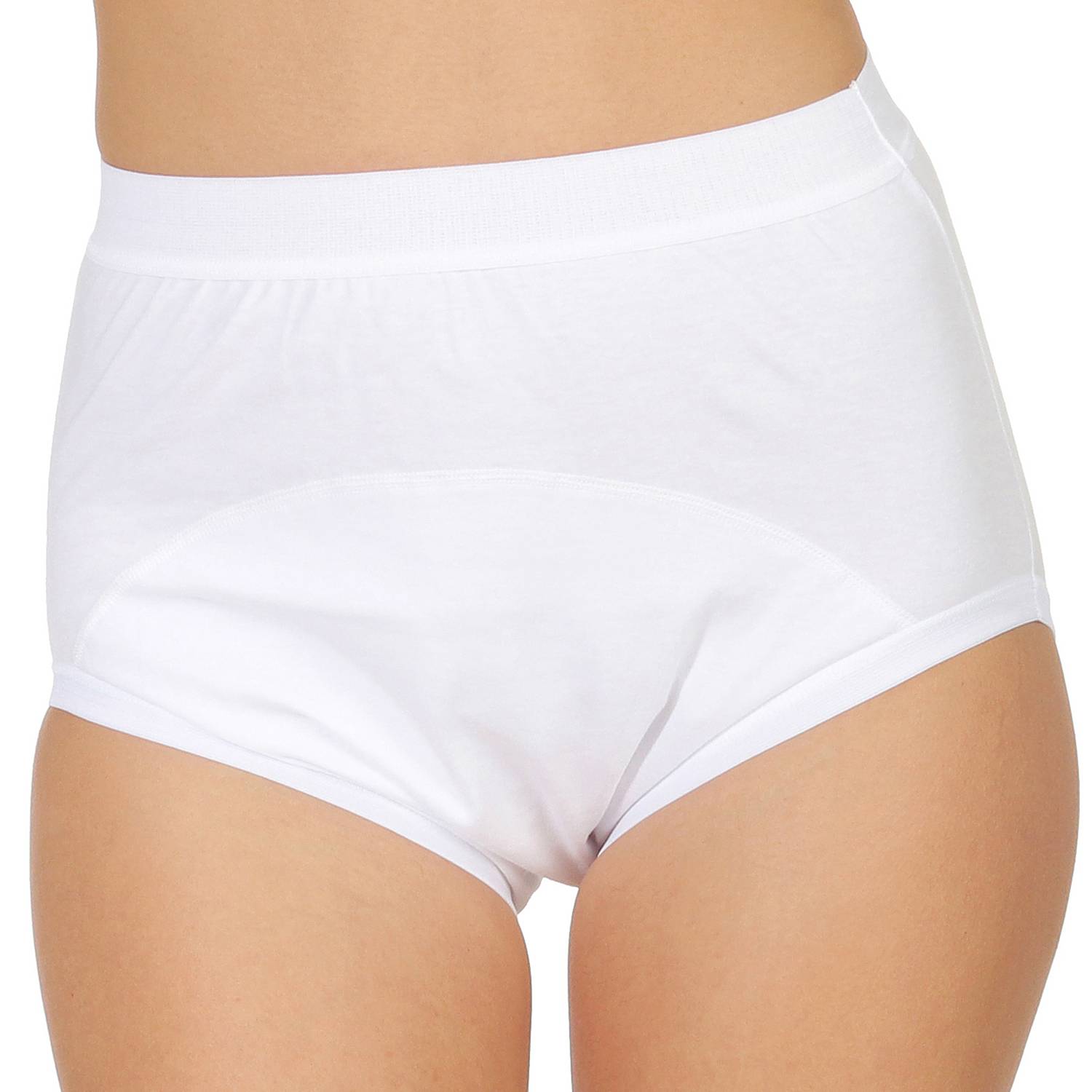 Mediset Interlock-Jersey Damen Hygiene-Slip