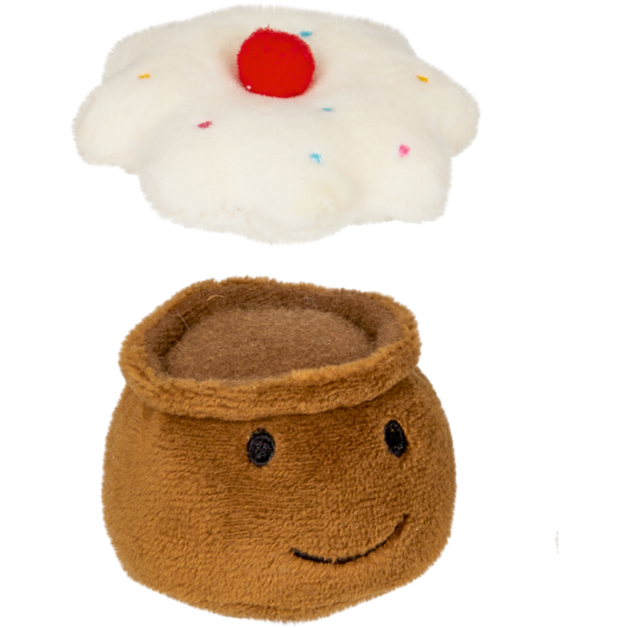 SPIEGELBURG COPPENRATH Plüsch-Cupcake - Die Lieben Sieben