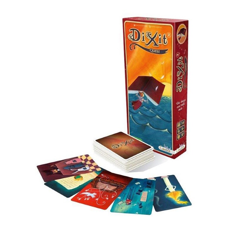 Dixit 2 - Quest
