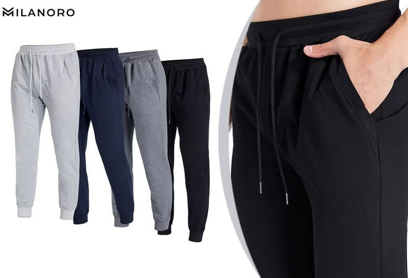 Joggingbroek - Zwart - Comfortabele en Ultrafijne Sportbroek