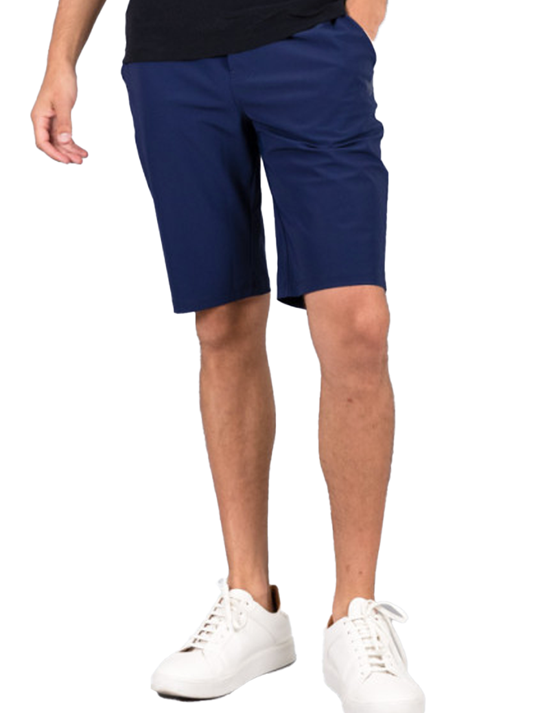 HBT SHORT CHRIS HOMME BLEU MARINE