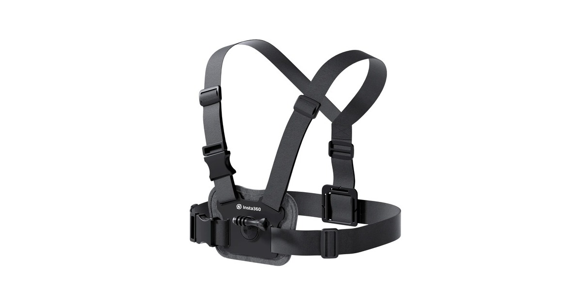 Insta360Chest Strap bevestiging