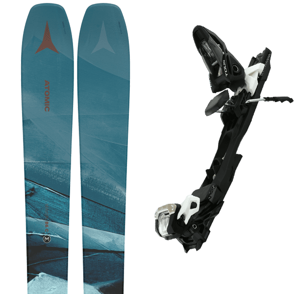 Pack ski de randonnée ATOMIC MAVEN 86 C + Fix