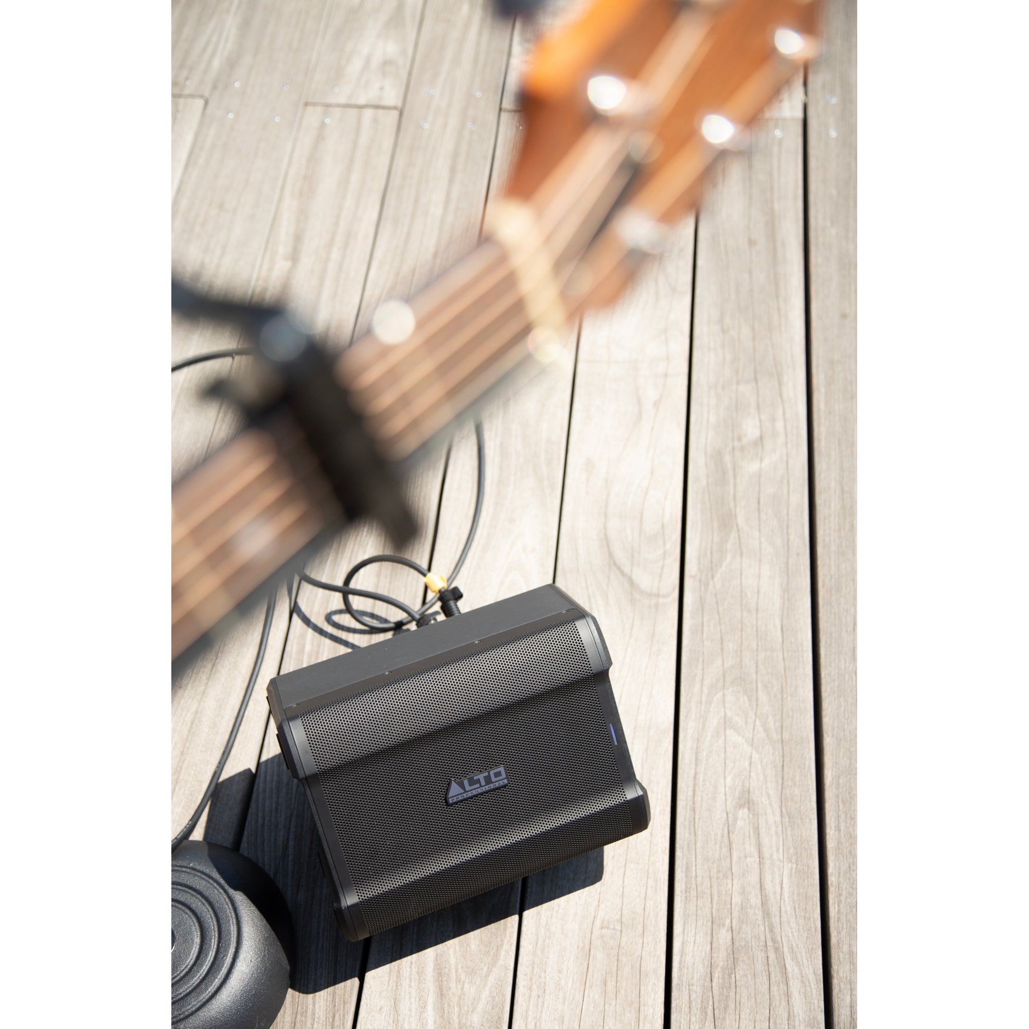 Alto Professional Busker mobiele accu-speaker