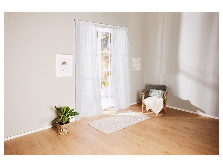 2-delige gordijnenset 120 x 300 cm